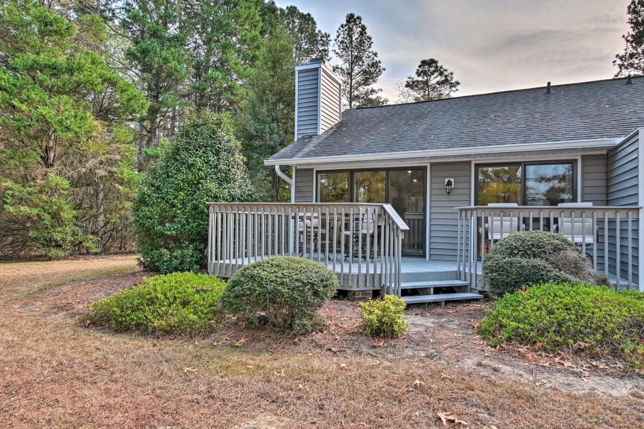 Pinehurst Gem On Golf Course And Putting Green! Exterior photo