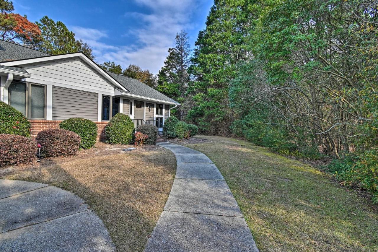Pinehurst Gem On Golf Course And Putting Green! Exterior photo