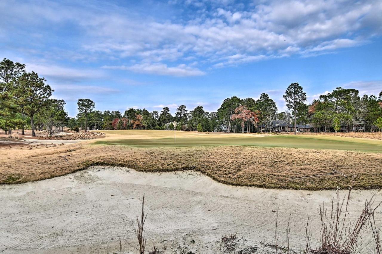 Pinehurst Gem On Golf Course And Putting Green! Exterior photo