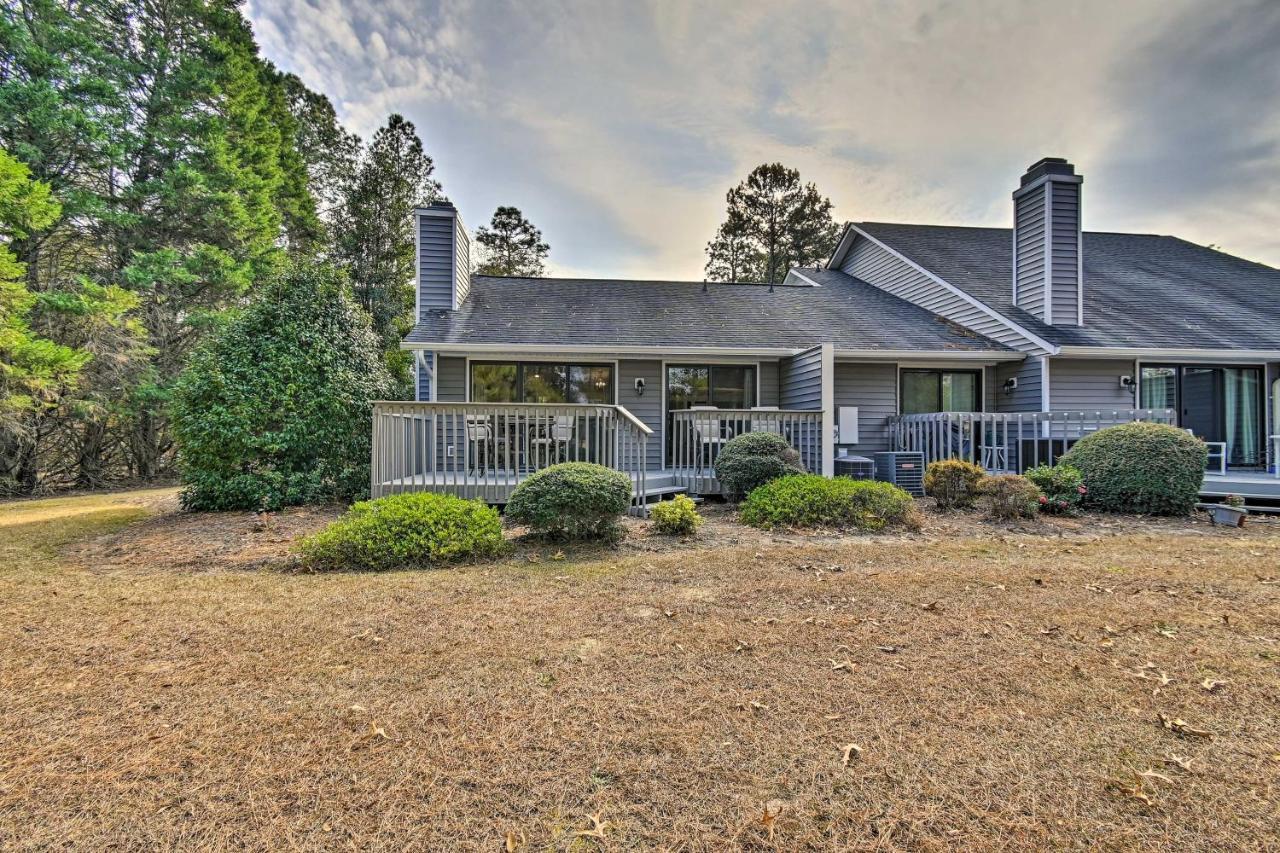 Pinehurst Gem On Golf Course And Putting Green! Exterior photo