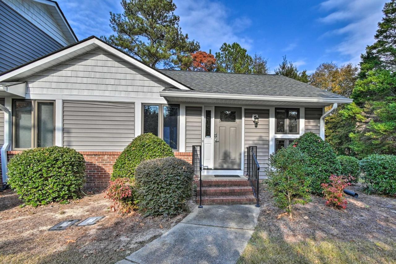 Pinehurst Gem On Golf Course And Putting Green! Exterior photo